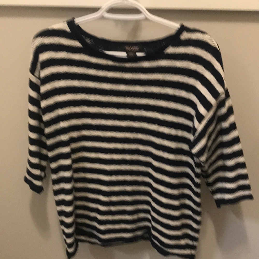 Soaked in Luxury striped sweater.